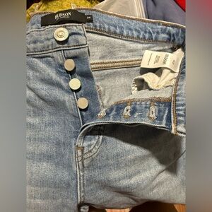 Hudson Jeans Light Blue Denim
